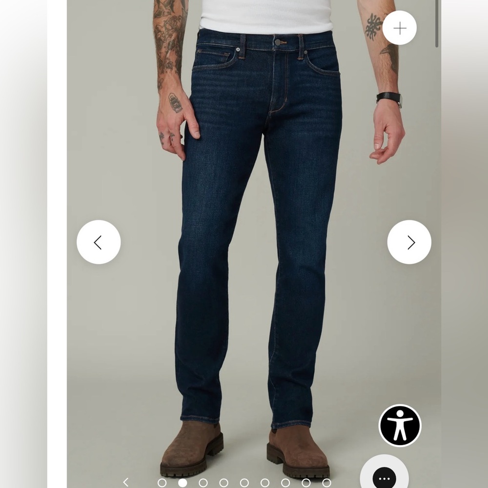 Joes jeans Brixton straight and narrow